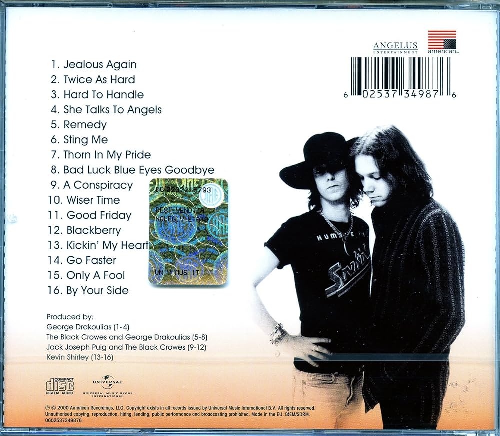 【中古】 Greatest Hits 1990-1999: Tribute Work In Progress The Black Crowes - Greatest Hits 1990-1999 - A Tribute to a